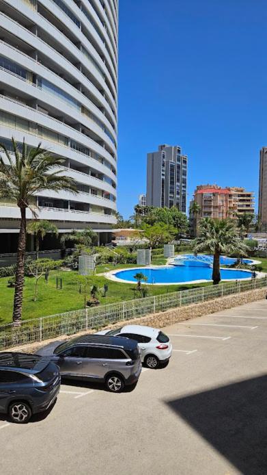Boho Arenal Bol Con Parking Apartment Calpe Luaran gambar