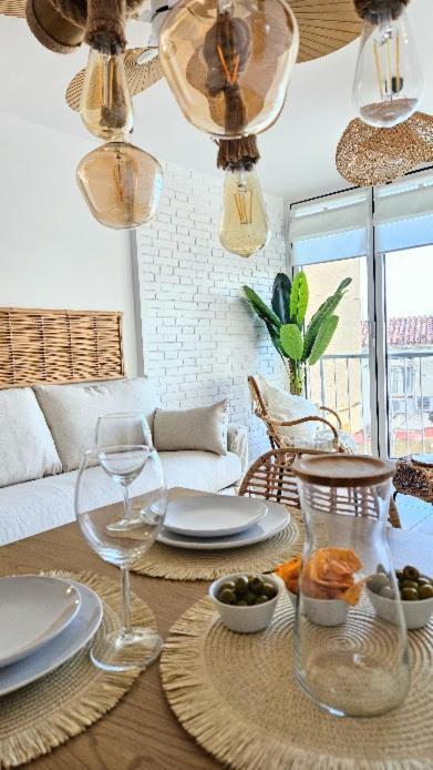 Boho Arenal Bol Con Parking Apartment Calpe Luaran gambar