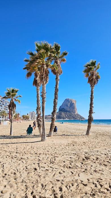 Boho Arenal Bol Con Parking Apartment Calpe Luaran gambar