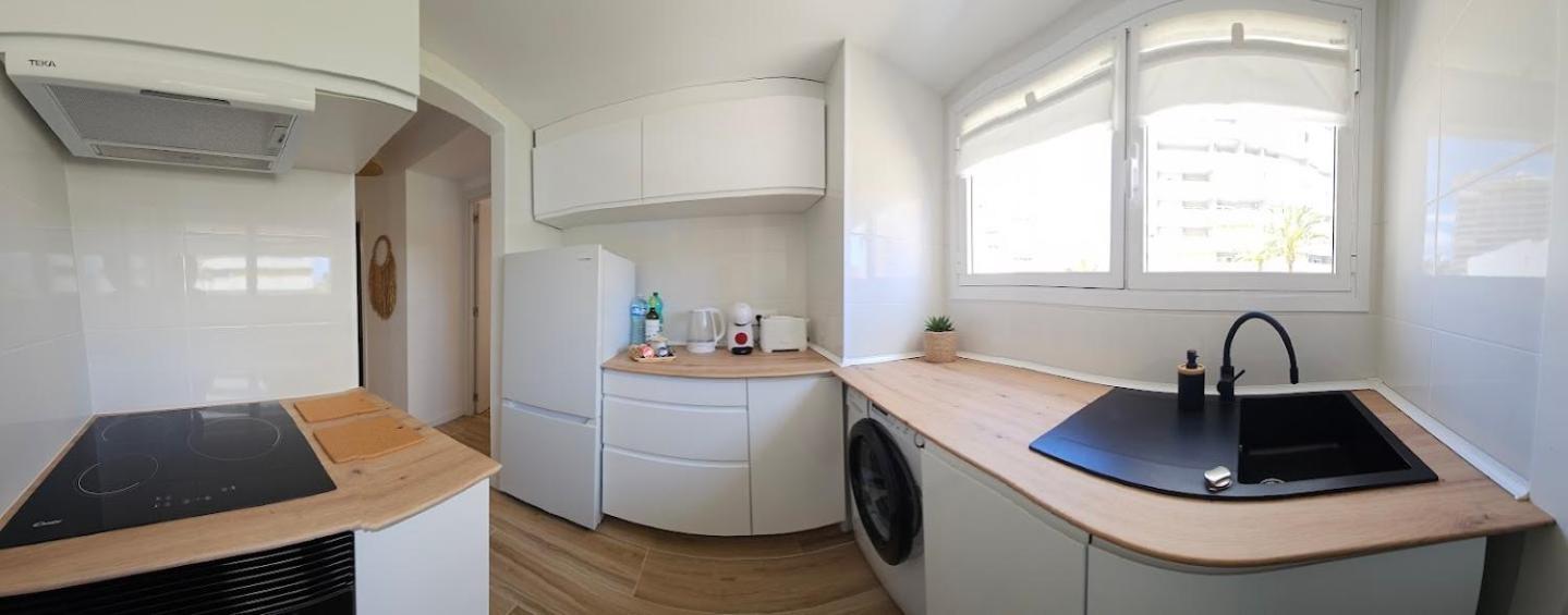 Boho Arenal Bol Con Parking Apartment Calpe Luaran gambar