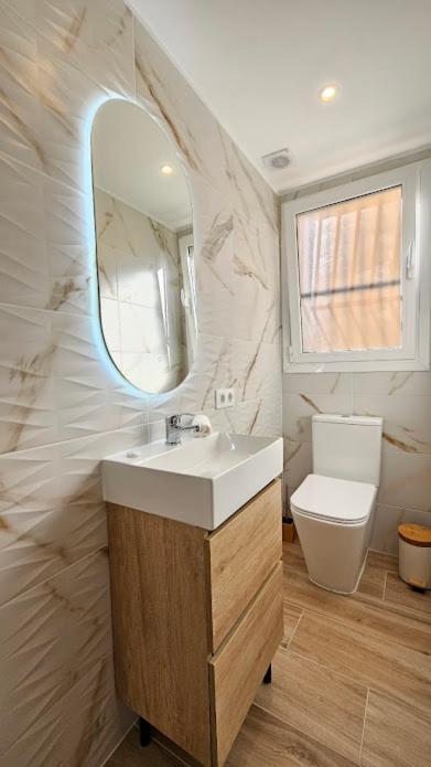 Boho Arenal Bol Con Parking Apartment Calpe Luaran gambar