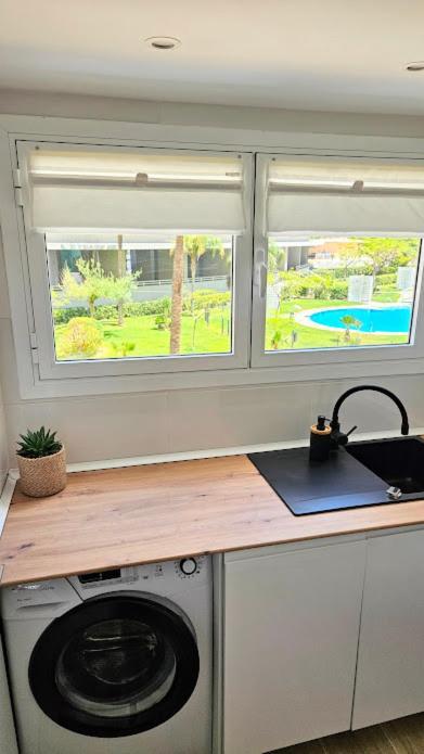 Boho Arenal Bol Con Parking Apartment Calpe Luaran gambar
