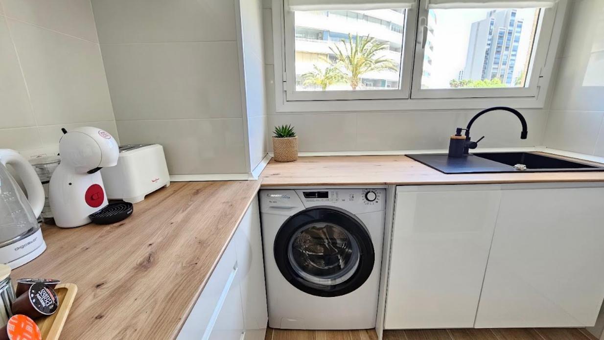 Boho Arenal Bol Con Parking Apartment Calpe Luaran gambar