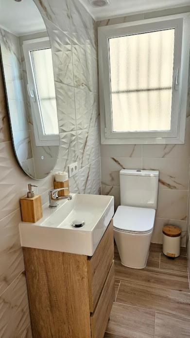 Boho Arenal Bol Con Parking Apartment Calpe Luaran gambar