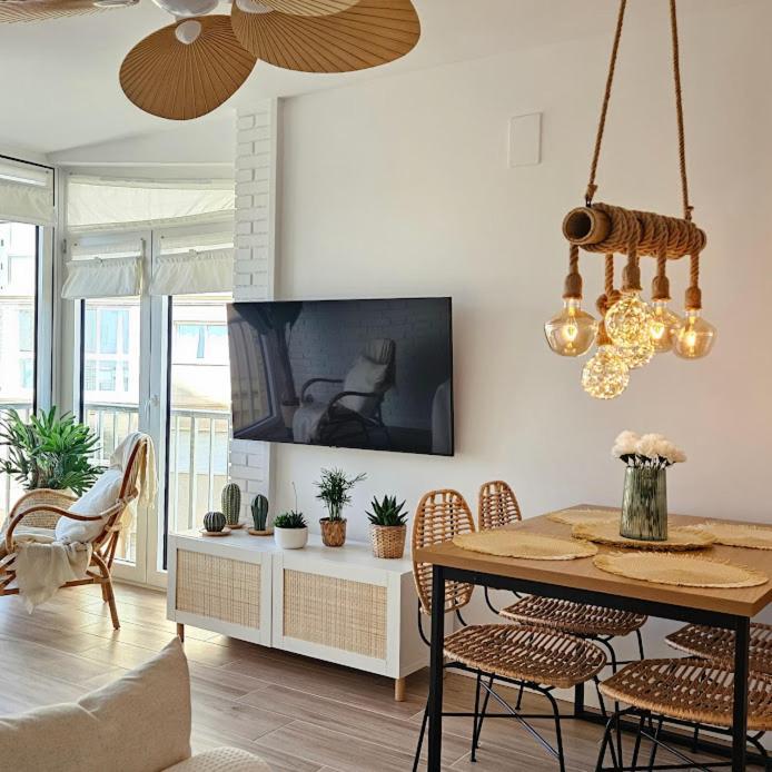 Boho Arenal Bol Con Parking Apartment Calpe Luaran gambar