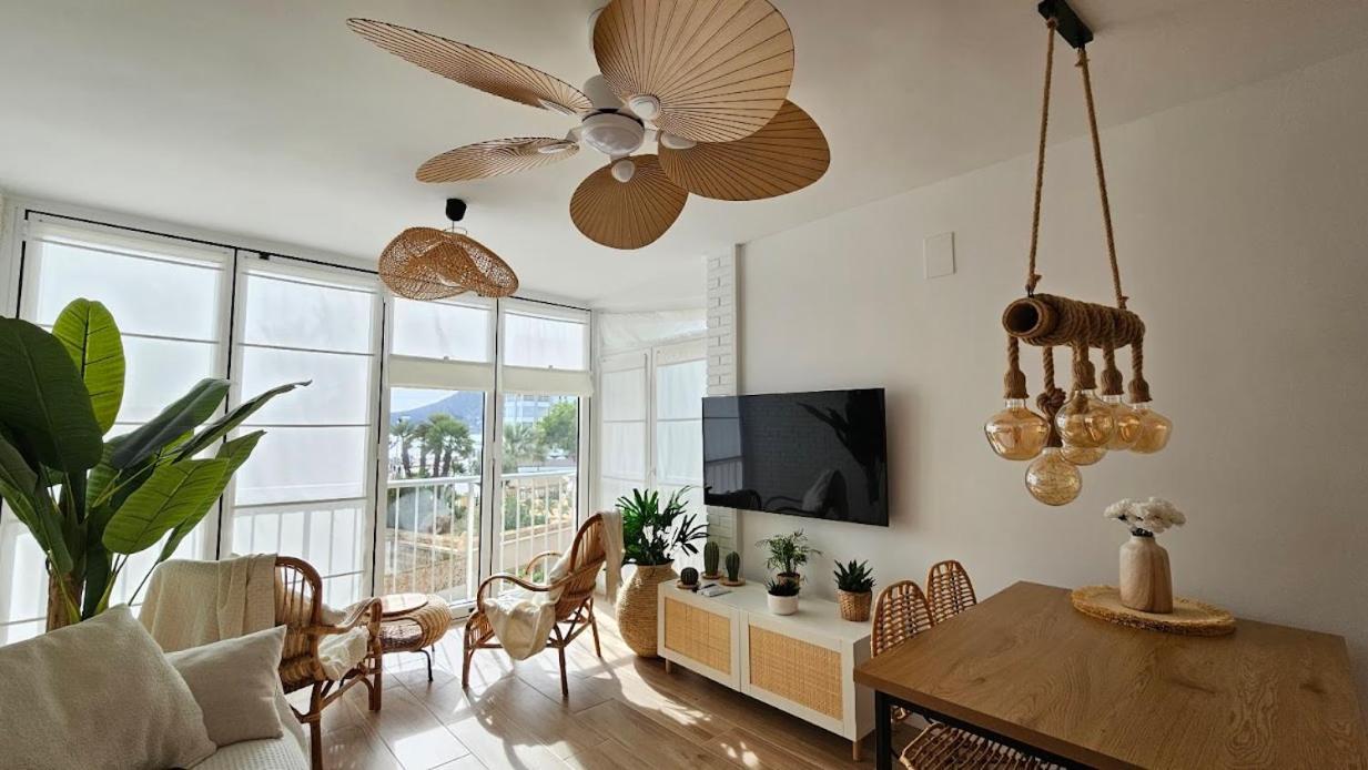 Boho Arenal Bol Con Parking Apartment Calpe Luaran gambar