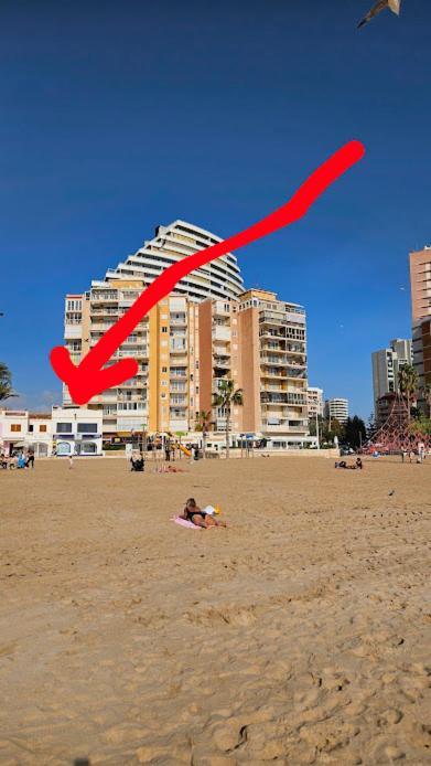 Boho Arenal Bol Con Parking Apartment Calpe Luaran gambar