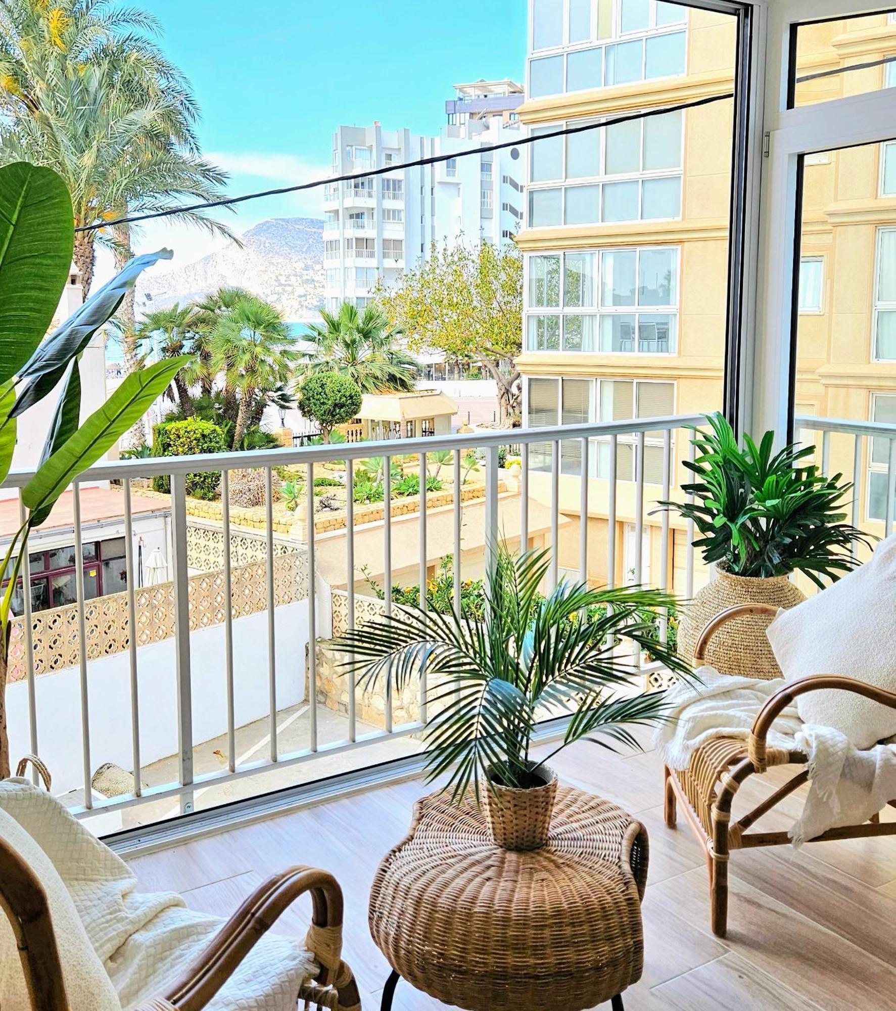 Boho Arenal Bol Con Parking Apartment Calpe Luaran gambar